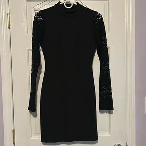 Black Lulus dress